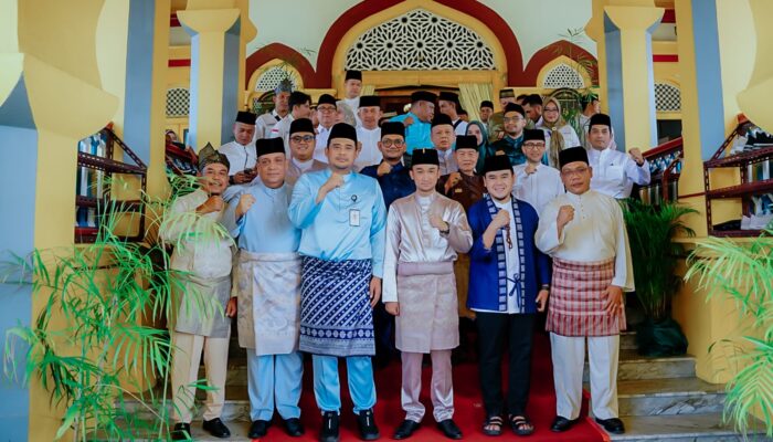 Silaturahmi Bersama Sultan se-Sumut, Bobby Nasution: Terus Terjalin Dengan Baik & Diberkahi