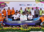 PTPN IV Regional 1 Kolaborasi Dengan Bumantara Team Bersihkan Sungai Babura