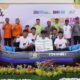 PTPN IV Reg 1 bersama Yayasan Bumantara Bestari Indonesia melaksanakan aksi bersih-bersih aliran Sungai Babura yang berlokasi di samping Kantor PTPN IV Regional 1 Jl. Sei Batanghari No. 2 Medan. Waspada/ist