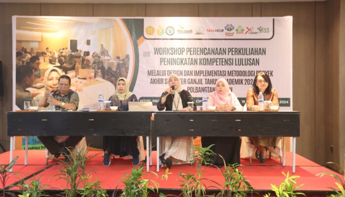Polbangtan Kementan Rancang Rencana Perkuliahan Melalui Desain Dan Implementasi MPA