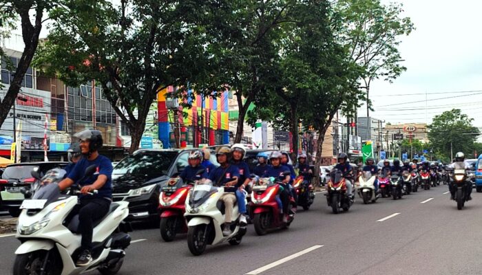 City Rolling Hari Pelanggan Sempurnakan Bahagia Pecinta Setia Honda