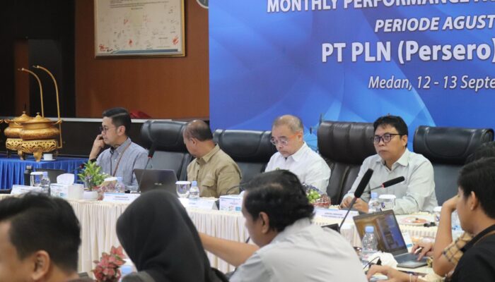 PLN Gelar MPAD, Fokus Monitoring Dan Evaluasi Pekerjaan Pada Divisi MKS