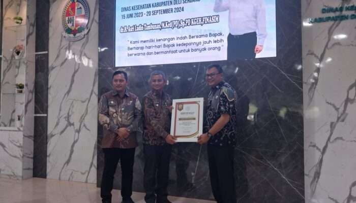 Suasana Haru Warnai Pelepasan dr Aci Sebagai Kadinkes