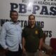 KETUA Umum Pengurus Besar Perkumpulan Advokat Sumut (PB PASU) Eka Putra Zakran (kiri) dan Dewan Pengawas PB PASU Riswan. Waspada/ist