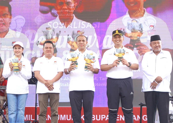 Sebanyak 781.526 Pemilih Dari 1.658 TPS Di Langkat Untuk Pilkada 2024
