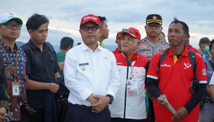 Bupati Toba Bangga SKI Air PON Sukses