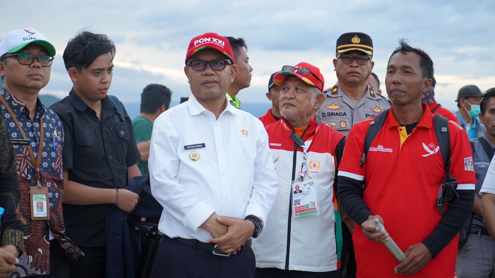 Bupati Toba Bangga SKI Air PON Sukses