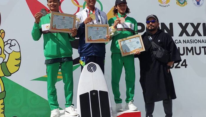 Jawa Timur Juara Umum Ski Air