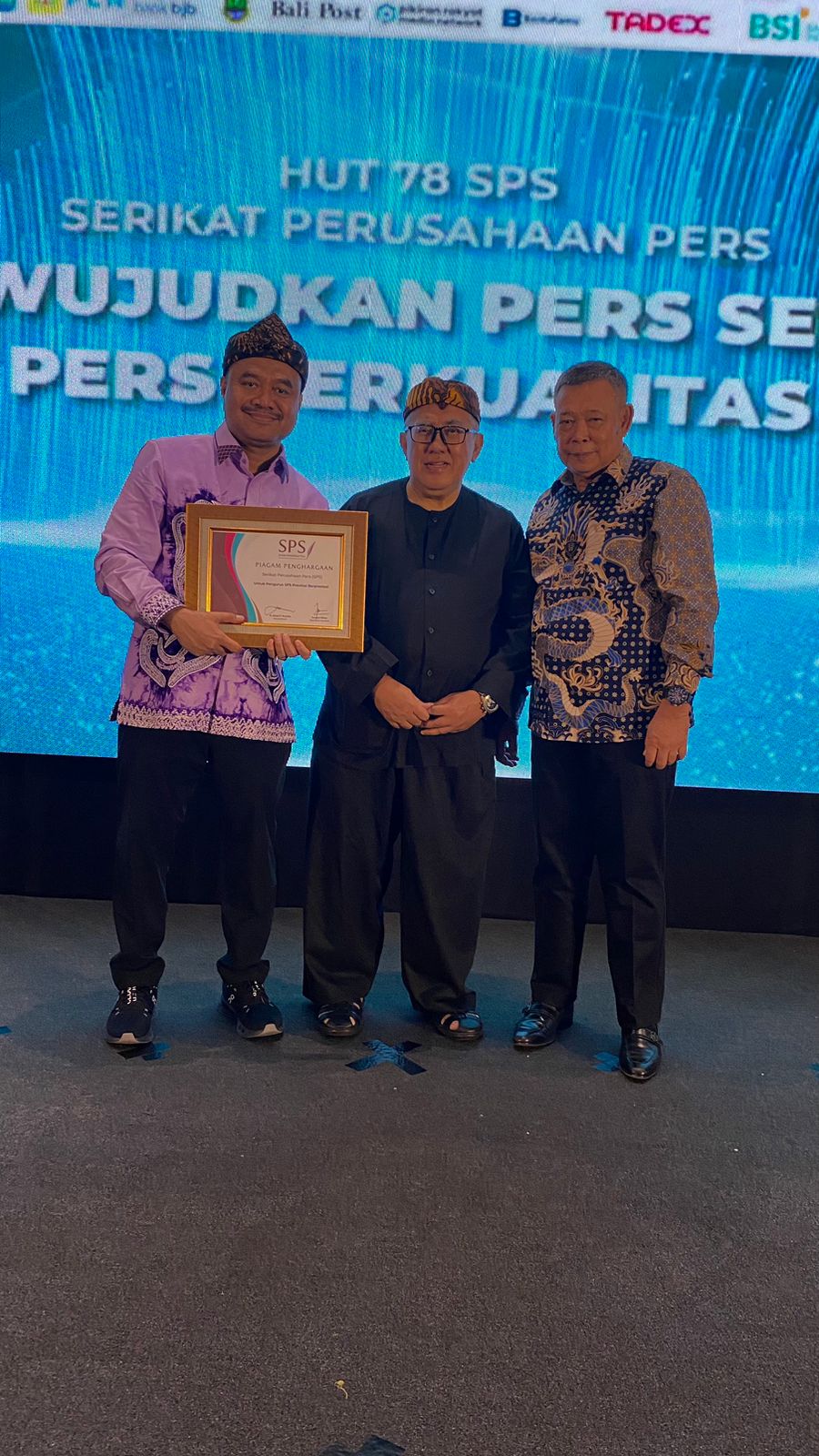 Pengurus SPS Sumut 2024-2028 Dilantik, Farianda Ketua, Hendrik Prayitno Sekretaris