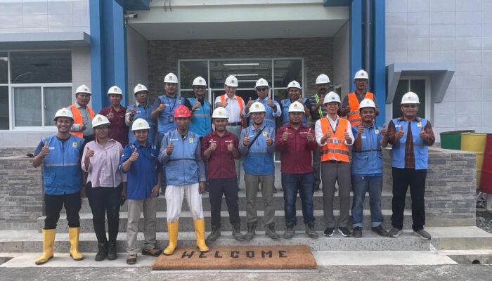 GM PLN UIP SBU Site Visit Ke PLTA Asahan 3