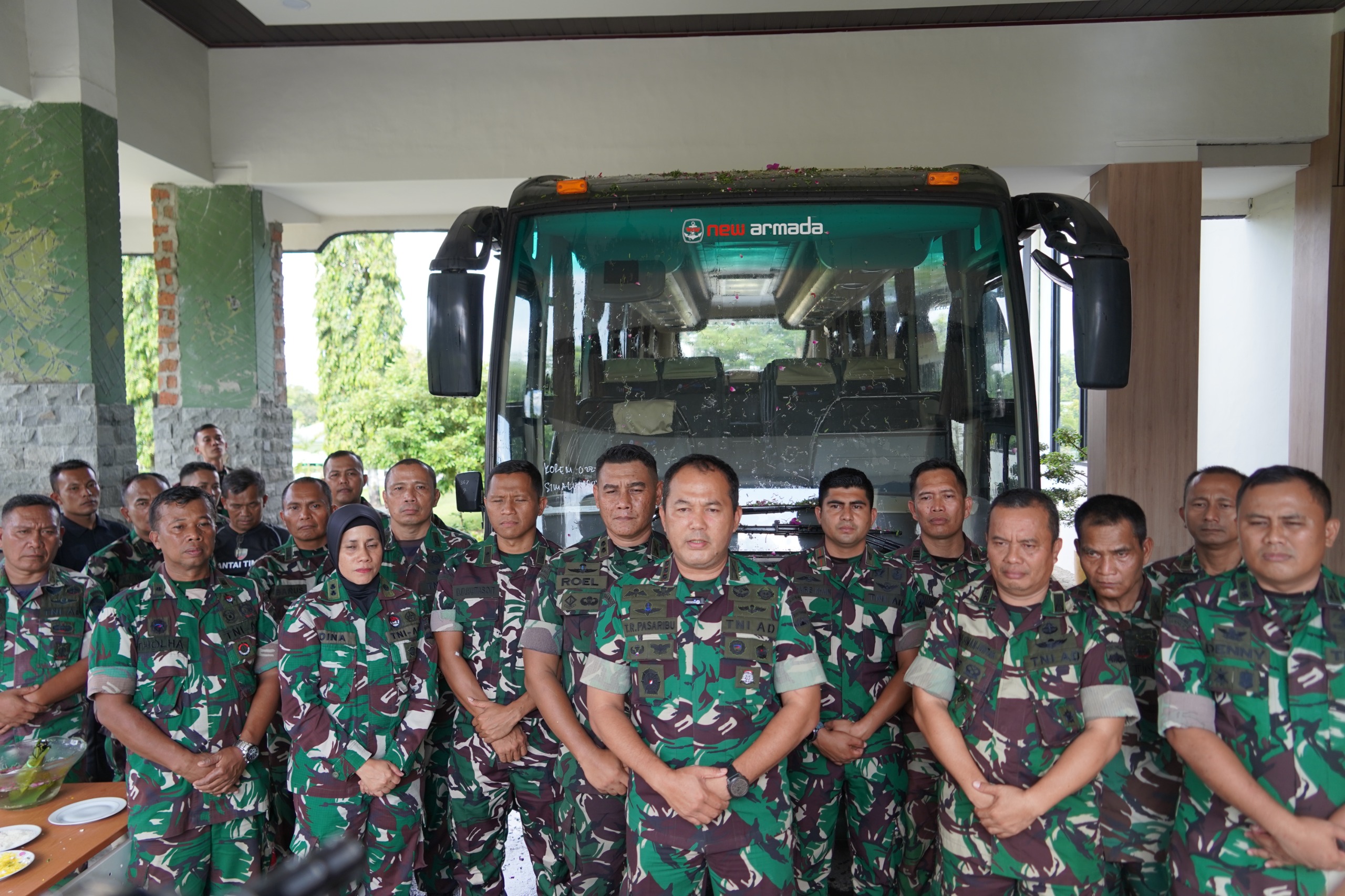 Dapat Bantuan Mobil Dinas Baru, Danrem 022/PT Apresiasi Kemenhan