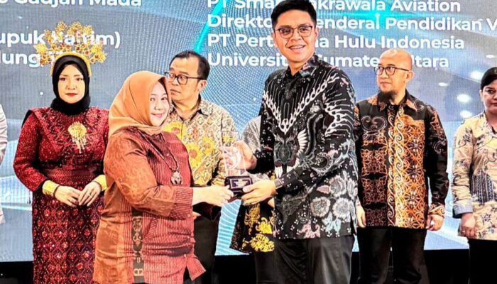 PT Elnusa Tbk Raih Penghargaan Media Relations Awards 2024 Dari SPS