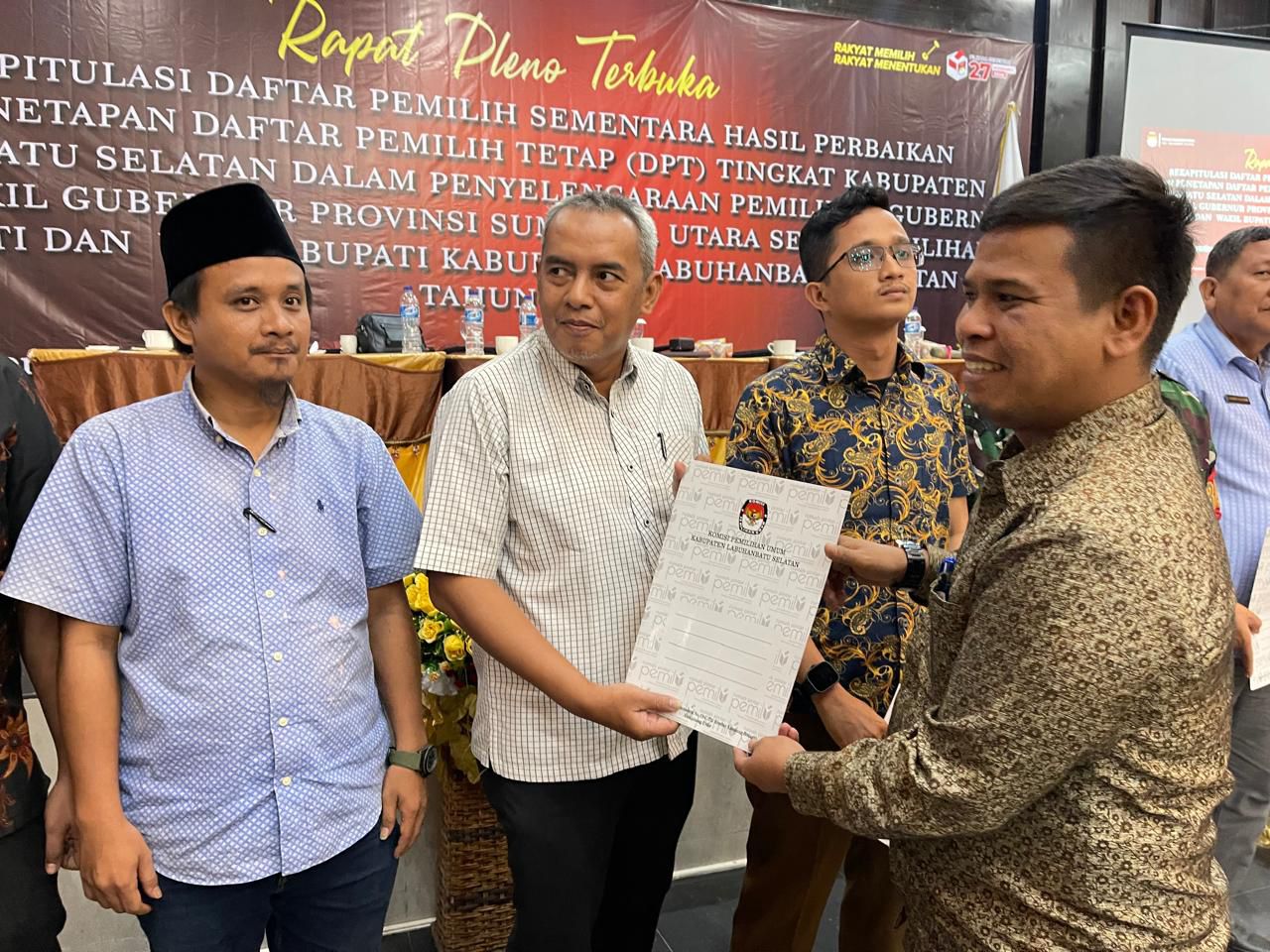 Pemilih Pilkada Serentak 2024 Di Labusel 222.735 Orang