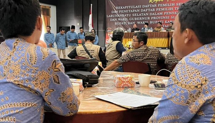 Pemilih Pilkada Serentak 2024 Di Labusel 222.735 Orang
