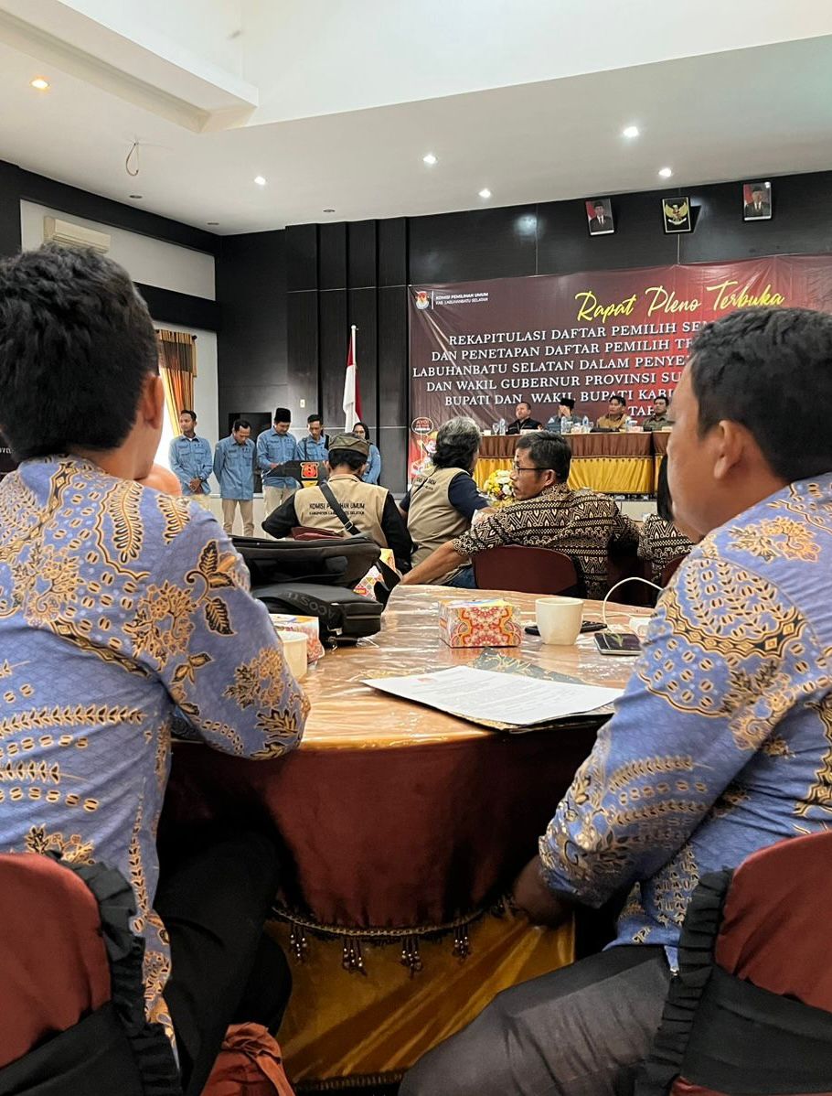 Pemilih Pilkada Serentak 2024 Di Labusel 222.735 Orang