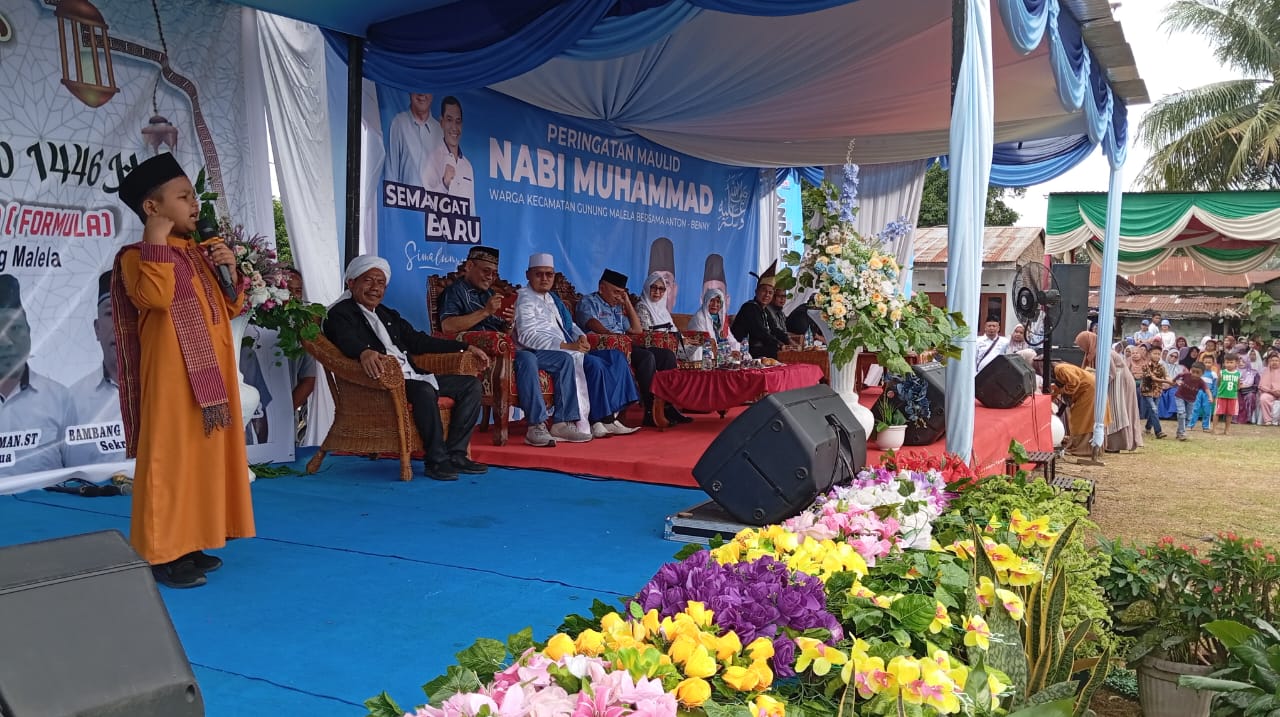 Formula Simalungun Gelar Maulid Nabi Muhammad SAW 1446 H
