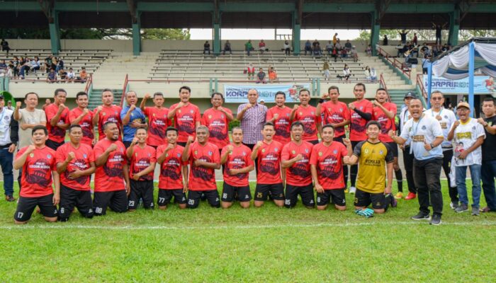 Sergai Runner Up, Langkat Juara Pool Turnamen Korpri