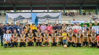 Sergai Runner Up, Langkat Juara Pool Turnamen Korpri