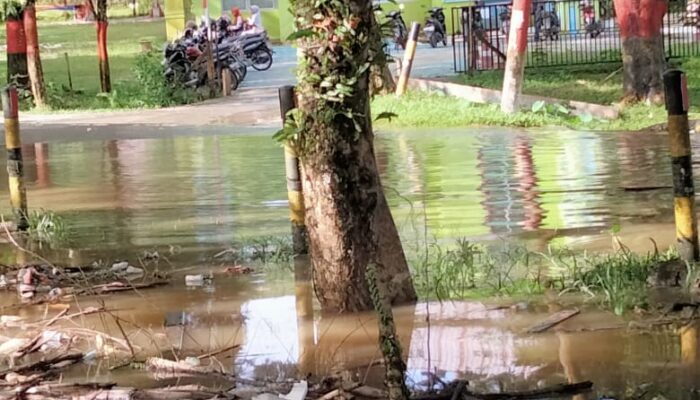 Penyebab Banjir, Perindo Simeulue Minta Gorong-gorong Tersumbat Diperbaiki