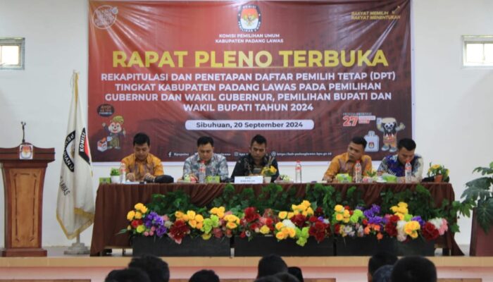 DPT Palas 176.499 Pemilih