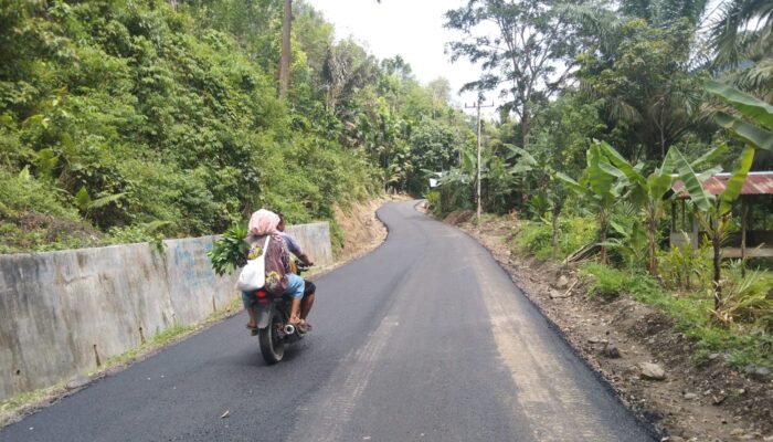 Warga Berharap Proyek Peningkatan Jalan Provinsi Tuntas Sesuai Jadwal