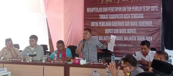 DPT Pilkada Agara 149.460 Orang, Ini Rincinya