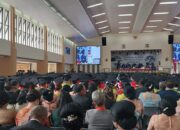 499 Mahasiswa IT Del Ikuti Wisuda Angkatan XXI