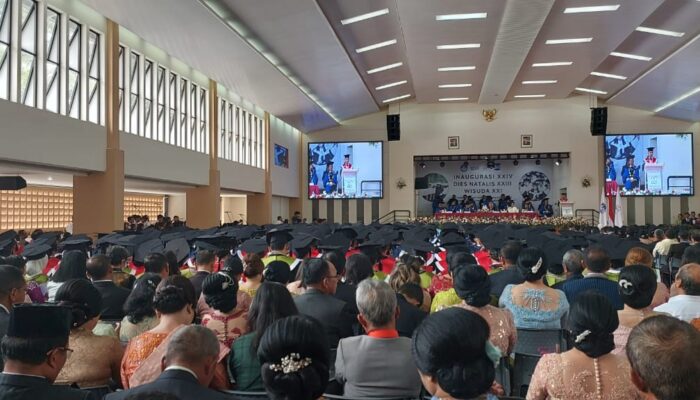 499 Mahasiswa IT Del Ikuti Wisuda Angkatan XXI