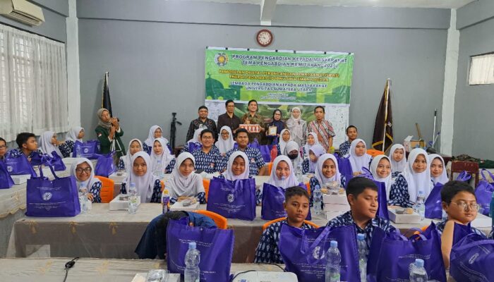 Departemen Arsitektur USU Laksanakan Program Pengabdian Kepada Masyarakat Di SMAN 1 Medan