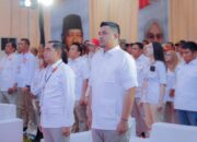 Solid Menangkan Bobby Nasution-Surya, DPC Gerindra Medan Gelar Deklarasi