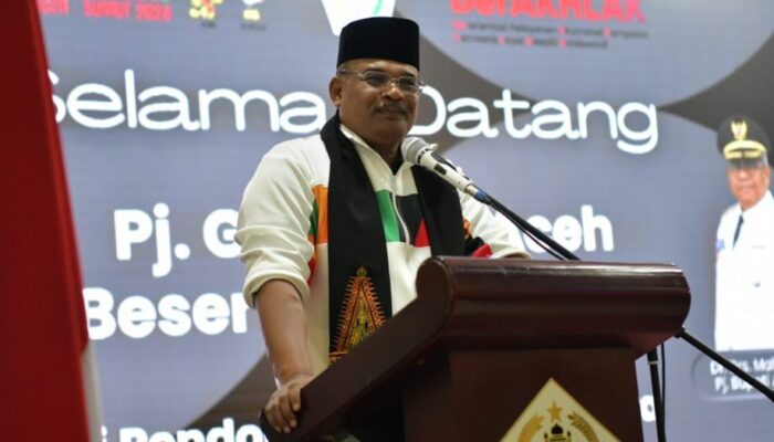 Pj Gubernur Aceh Apresiasi Sukse PON Di Aceh Utara