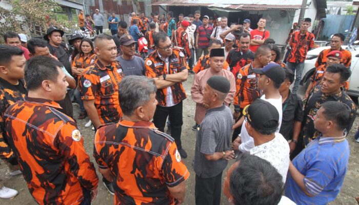 Bantu Korban Banjir Rob Rugemuk, Asri Ludin Tambunan Apresiasi Gercep PP Deliserdang