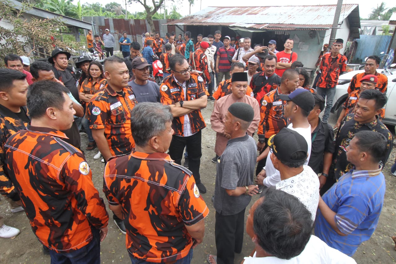 Bantu Korban Banjir Rob Rugemuk, Asri Ludin Tambunan Apresiasi Gercep PP Deliserdang