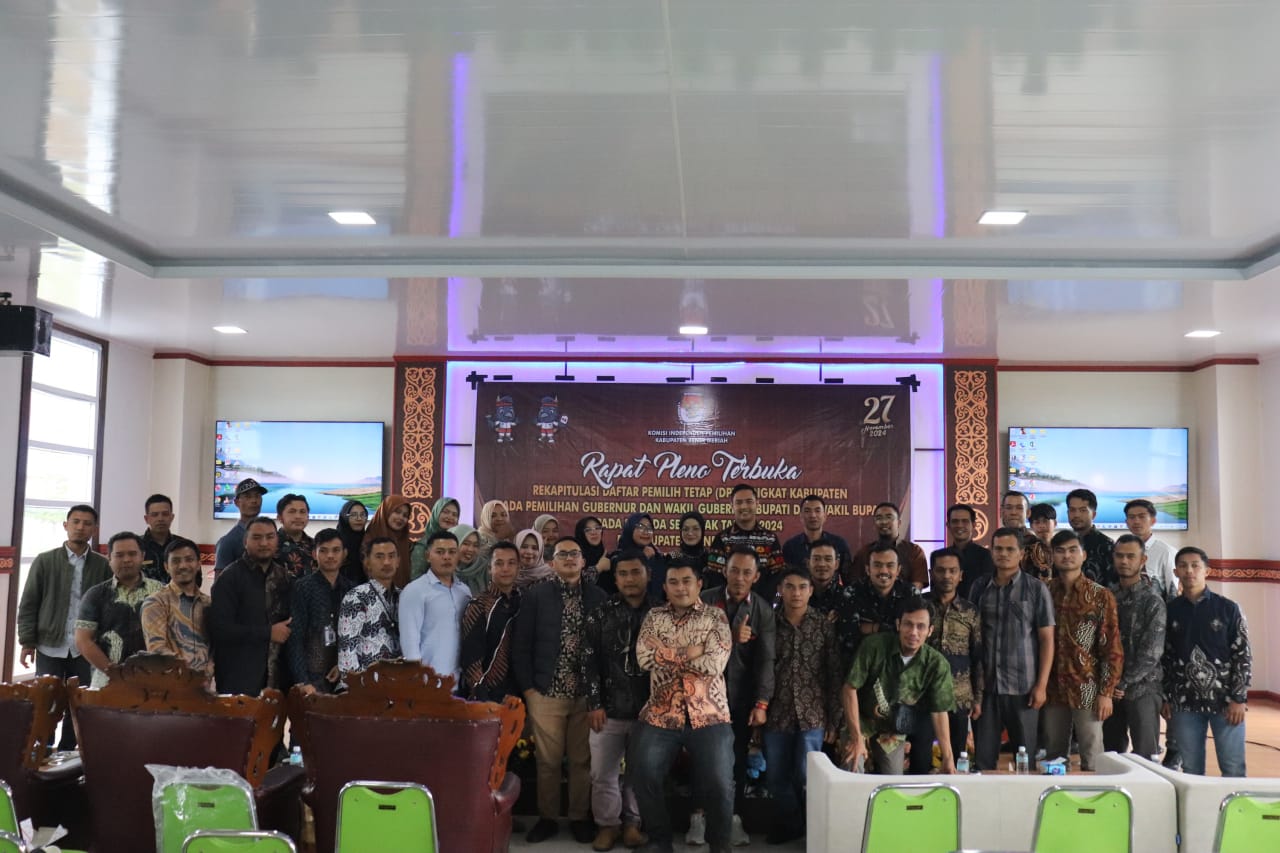 KIP Bener Meriah Resmi Tetapkan 116.502 DPT Pilkada 2024