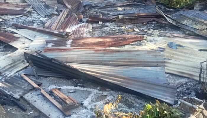 Satu Rumah Musnah Terbakar Di Aceh Tengah