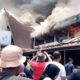 Rencana Direnovasi, Ratusan Kios Gedung IV Lantai II Pasar Horas Hangus Terbakar