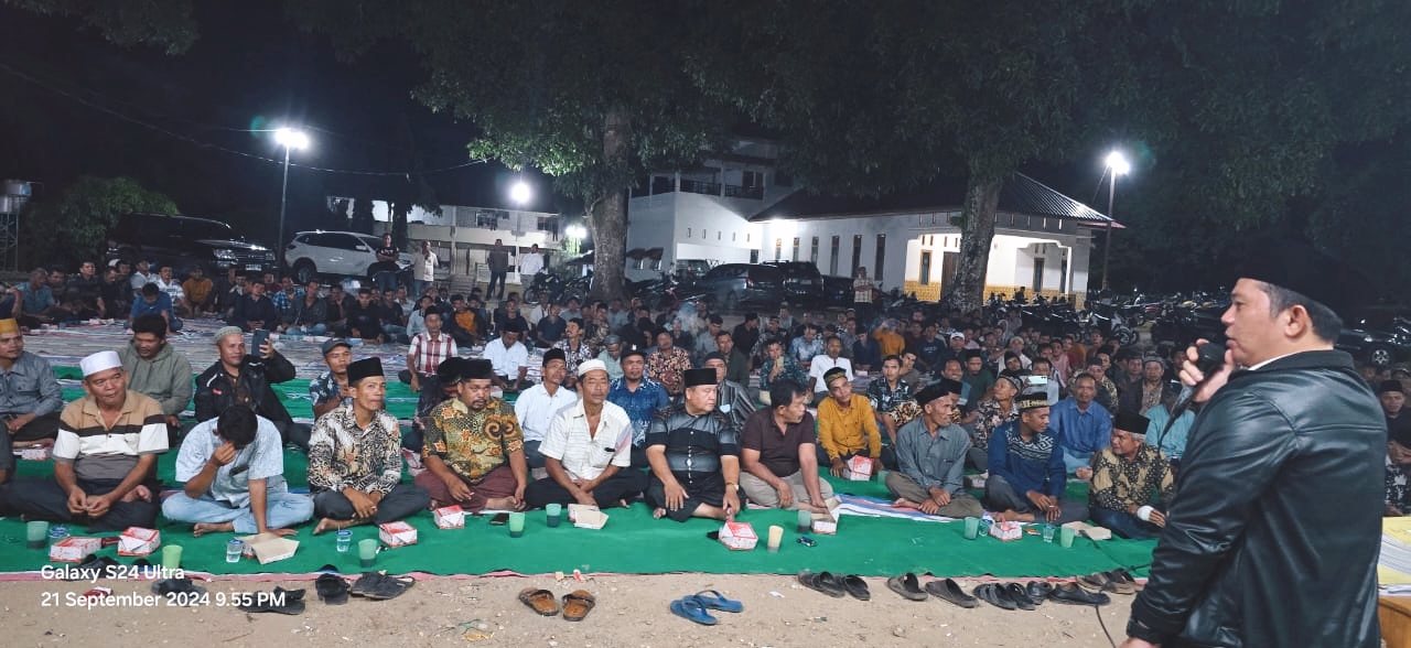 Warga Palas Cenderung Ingin Calon Bupati Dengan Semangat Baru