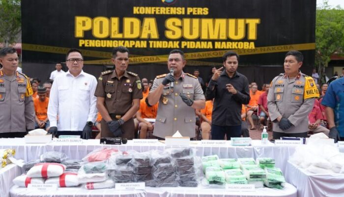 Komitmen Pemberantasan Narkoba Dinilai Dinamis