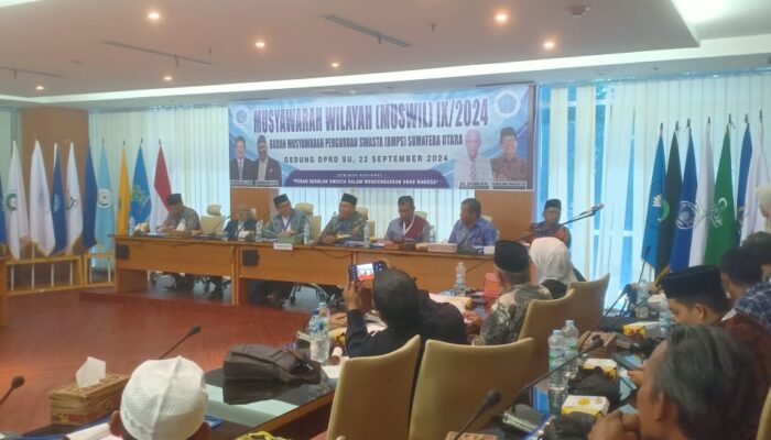 Drs HM Subandi ST, MM Pimpin BMPS Sumut
