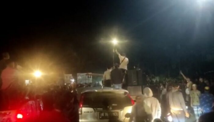 Protes Keputusan KIP Subulussalam, Massa Bisa Unjuk Rasa