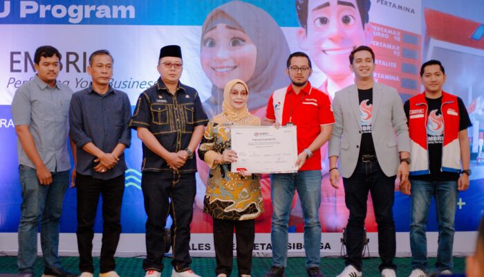 PPN Regional Sumbagut Dan Pemkab L.Batu Resmikan Program EMBRIO