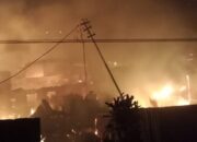 P. Siantar Kembali Membara, Puluhan Rumah Hangus Terbakar
