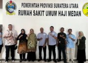 Gibran Center Silaturahmi Dengan RSU Haji Medan