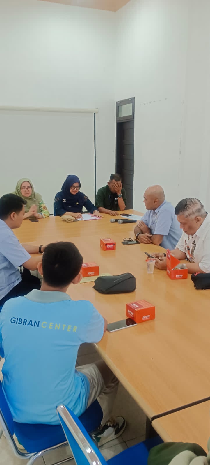 Gibran Center Silaturahmi Dengan RSU Haji Medan Gibran Center Silaturahmi Dengan RSU Haji Medan