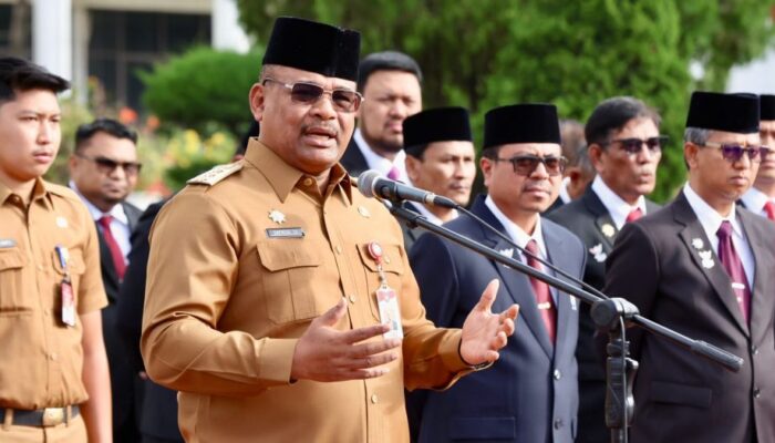 Pj Gubernur Apresiasi Keterlibatan ASN Sukseskan PON XXI 2024 Wilayah Aceh
