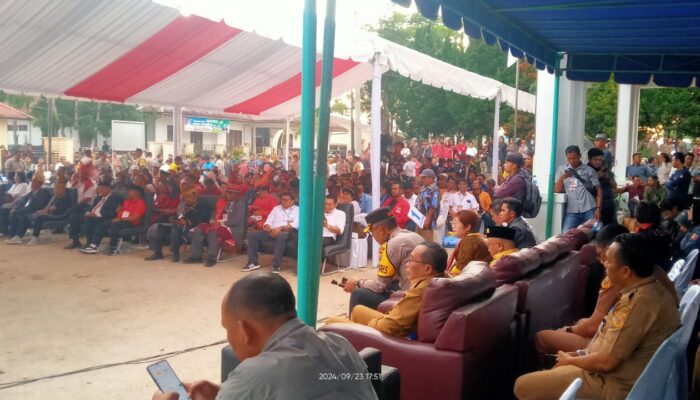 KPU Dairi Tetapkan 5 Paslon Bupati Dan Wabup Dairi