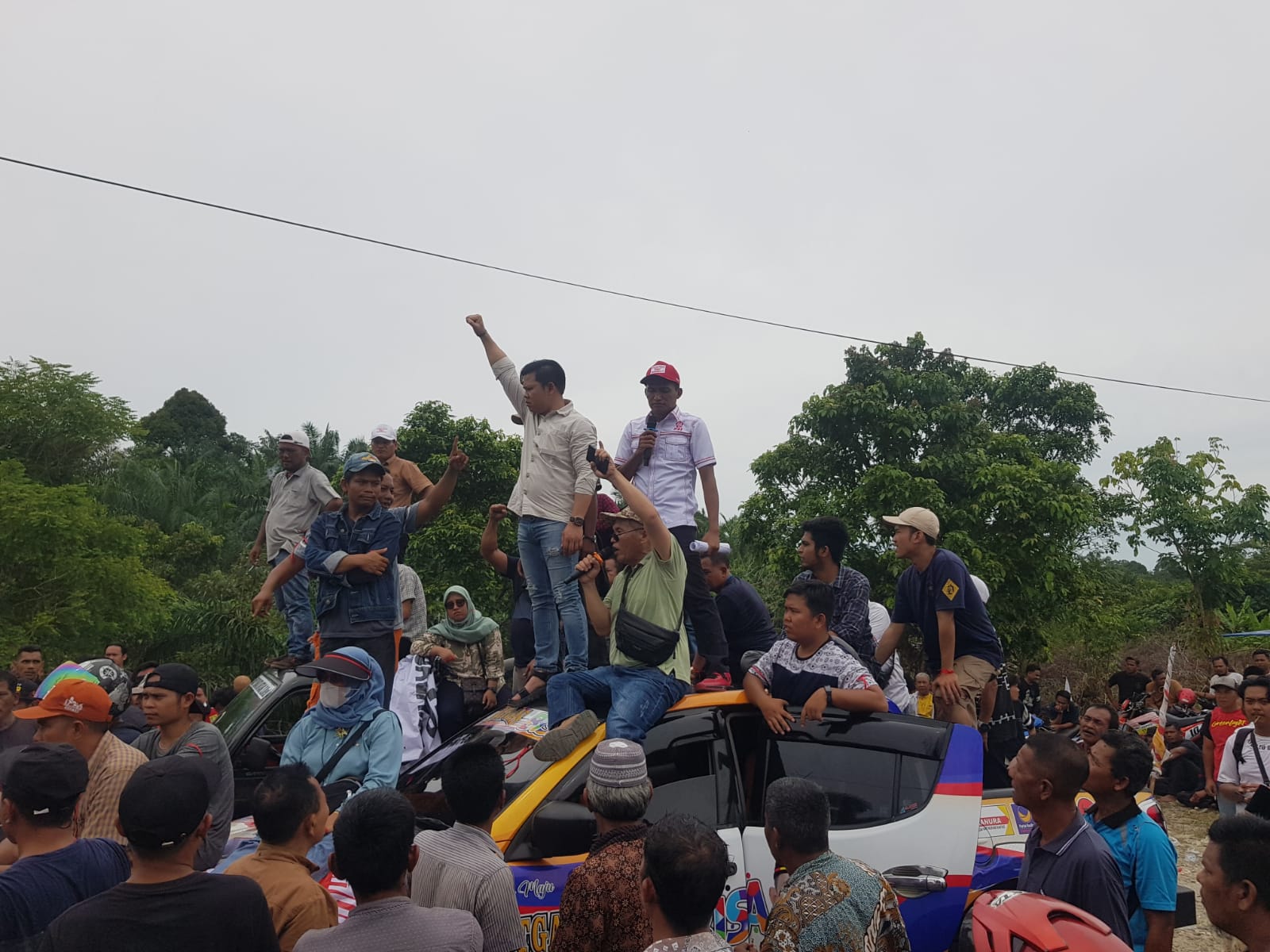Orasi Dan Negoisasi Tim Bisa Ke KIP, Menunggu Petunjuk KPU RI