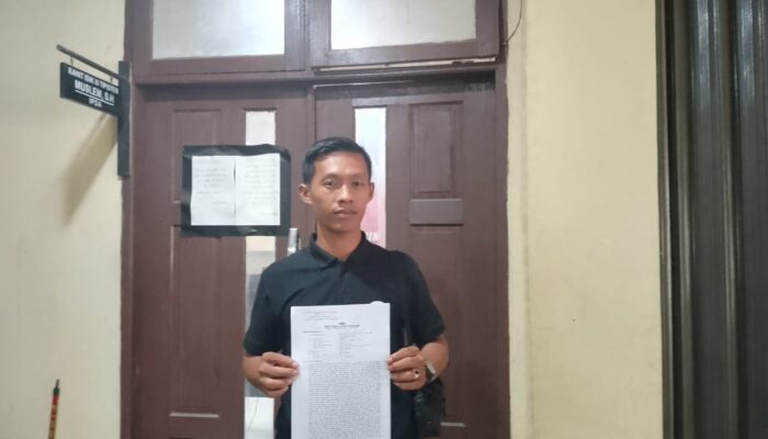Buntut Ajak Duel Wartawan, Oknum Kades Dipolisikan