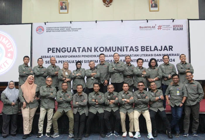 Pertemuan Kombel UPT Ditjen PAUD Dikdasmen Se-Indonesia Hasilkan Deklarasi Simalungun