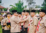 Gerakan Pramuka Kwarcab Kota Medan Pecahkan Rekor MURI Dunia